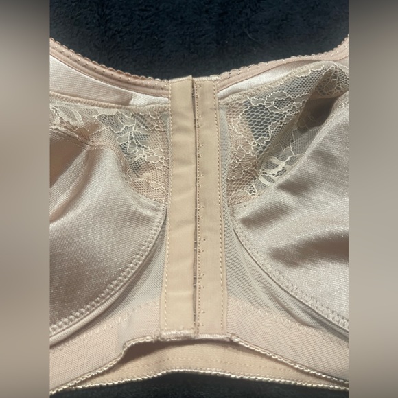 ✨AVENUE BODY Full Coverage Wire Free Bra - beige Size 46C Natural NEW✨ - Picture 8 of 11